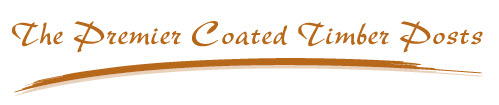 The Premier Coated Timber Posts The Premier Coated Timber Posts