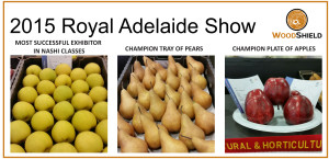 2015 Royal Adelaide Show winners.cdr