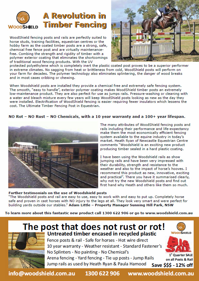 A Revolution in Timber Fencing