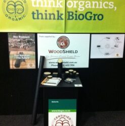 WoodShield at Mystery Creek Field Days 2012