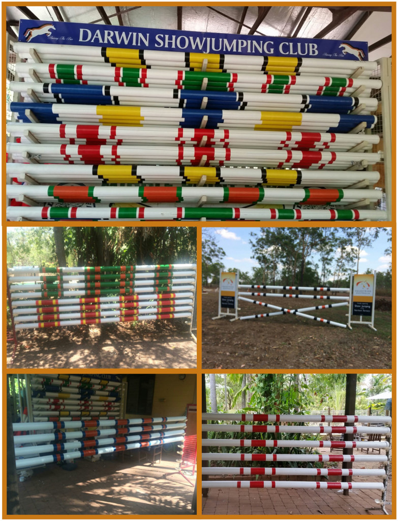 Darwin Show Jumping goes Sustainable WoodShield