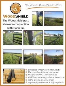 Horserail and Woodshield fencing