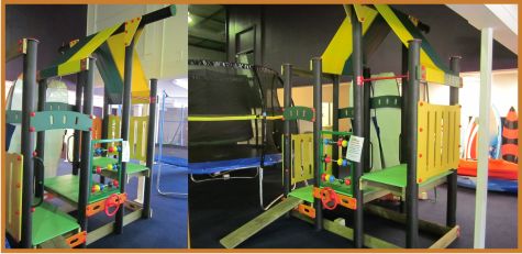Sustainable Playground using Woodshield