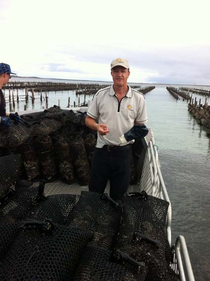 Woodshield at work in Coffin Bay