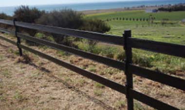 Suits Post and Rail Systems Suits Post and Rail Systems